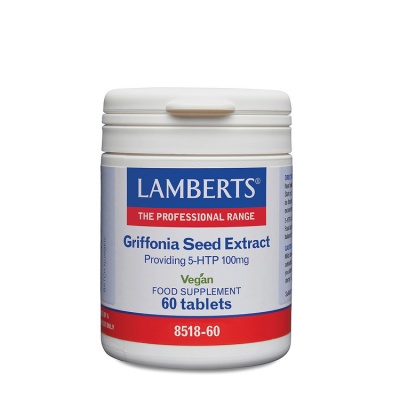 Lamberts Griffonia Seed Extract - Providing 5-HTP 100mg 60 tabs